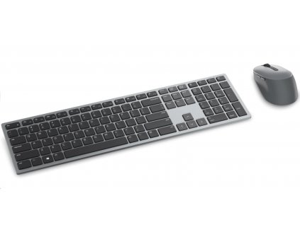 Dell Premier Multi-Device Wireless Keyboard and Mouse - KM7321W - Czech/Slovak (QWERTZ)