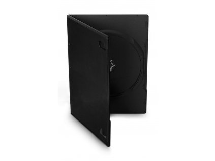 COVER IT obal na 1 DVD 7mm slim black 10ks/bal