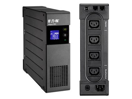 Eaton UPS 1/1fáza, 850VA - Ellipse PRO 850 IEC