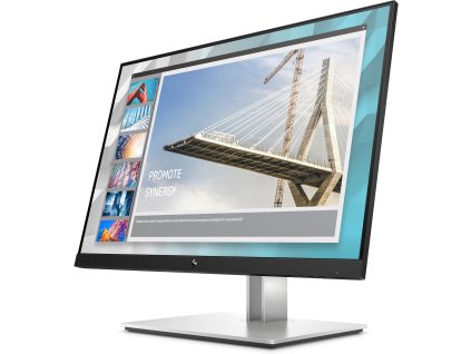 HP LCD E24i G4 24" 1920x1200, IPS s/LED micro-edge, jas 250 cd/m2, 1000:1, 5 ms g/g, VGA, DP 1.2, HDMI 1.4, 4x USB3.2