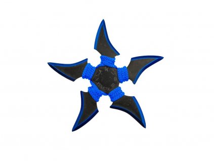 Vrhacia hviezdica Shuriken Blue Demon (1)