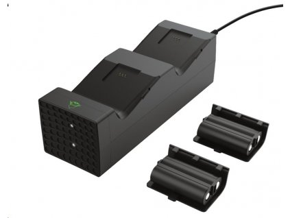 TRUST nabíjecí stanice GXT 250 Duo Charging Dock for Xbox Series X / S