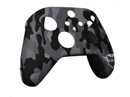 TRUST Obal na ovladač GXT 749K Controller Silicon Skins for Xbox, black camo