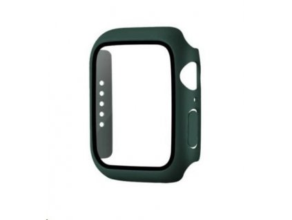 COTECi polykarbonátové pouzdro s ochranou displeje pro Apple Watch 41 mm zelená