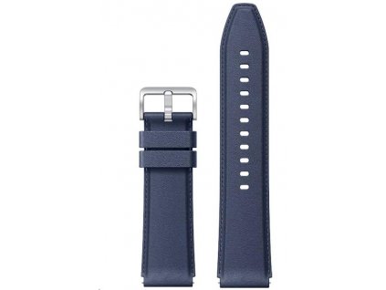 Xiaomi Watch S1 Strap (Leather) Blue