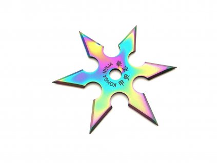 Vrhacia hviezdica Shuriken FADE x6 (1)