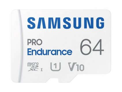 Karta Samsung micro SDXC 64GB PRO Endurance + SD adaptér