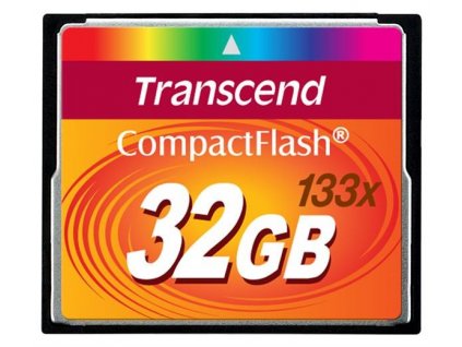 TRANSCEND Compact Flash 32 GB (133x)