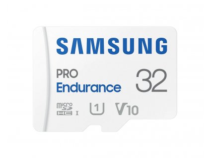 Samsung PRO Endurance/micro SDHC/32GB/100MBps/UHS-I U1/Class 10/+ Adaptér