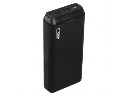 EMOS Powerbanka 20000mAh, 22,5W, rychlonabíjení