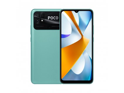 POCO C40/4GB/64GB/Green