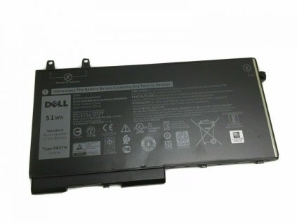 Dell Batéria 3-cell 51W/HR LI-ON pre Latitude 5400, 5401, 5500, 5501, Precision M3540, 3541, 3550