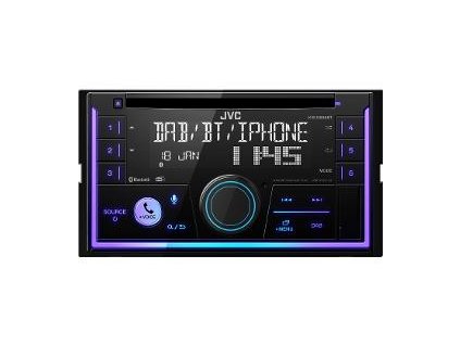 KW-DB95BT 2DIN autorád. s CD/MP3/BT JVC