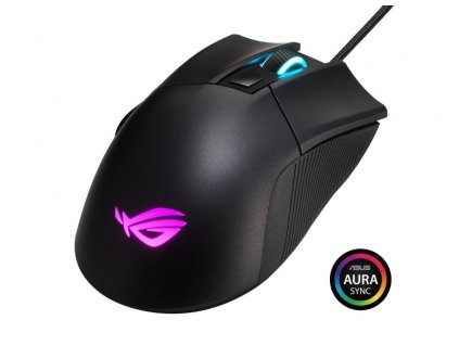 Myš ASUS ROG GLADIUS II CORE (P507), čierna