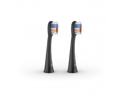 TrueLife SonicBrush K150 UV Heads Whiten Plus black 2 pack