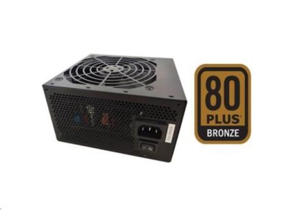 Napájací zdroj Fortron FSP500-50AAC 80PLUS BRONZE, 500 W, čierny