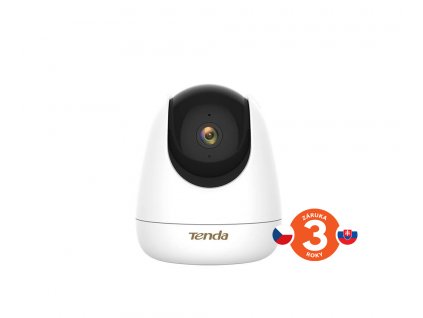 Tenda CP7 Security 4MP Wi-Fi otočná kamera, nočné videnie, dvojcestné audio, microSD, RJ45, CZ aplikácie