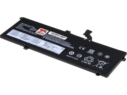 Baterie T6 Power Lenovo ThinkPad X390, X395, X13, 4190mAh, 48Wh, 3cell, Li-Pol