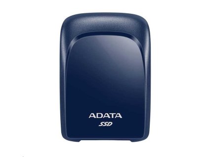 Externý SSD disk ADATA 960GB SC680 USB 3.2 Gen2 typ C modrá