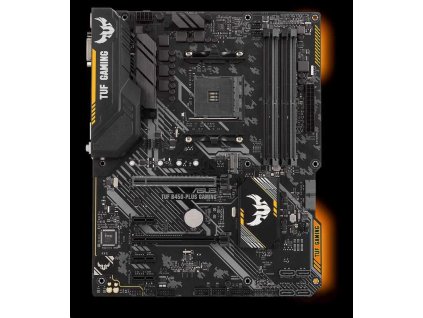 ASUS MB Sc AM4 TUF GAMING B450-PLUS II, AMD B450, 4xDDR4, 1xDP, 1xHDMI