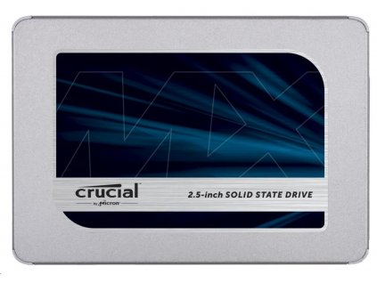 Crucial SSD MX500, 250 GB, SATA III 7 mm, 2,5"