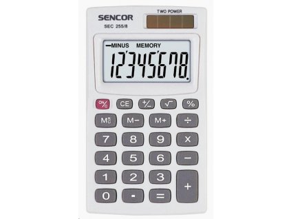Sencor kalkulačka SEC 255/ 8