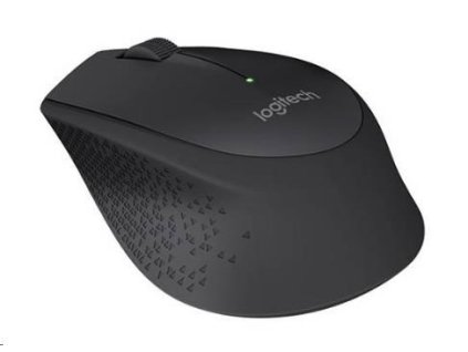 Bezdrôtová myš Logitech M280, čierna