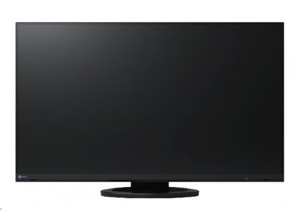 EIZO MT TN LCD LED 27", EV2760-BK,2560x1440,6ms,178°/178°,1000:1,350cd,1x DVI-D,1x 8-bit DP,2xUSB, audio, BK