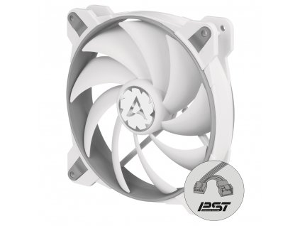 ARCTIC BioniX F140 (Grey/White) – 140mm eSport fan s 3-phase motorom, PWM control and PST technológ