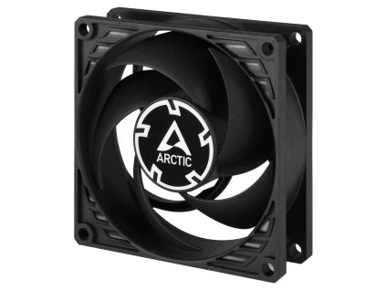 ARCTIC P8 TC (black/black) - 80mm case fan with temperature control