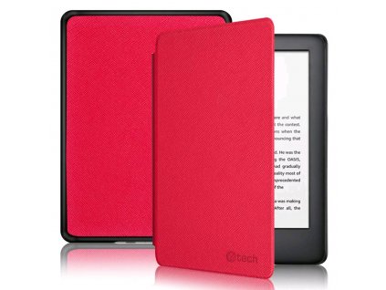 C-TECH PROTECT púzdro pre Amazon Kindle PAPERWHITE 5, AKC-15, červené