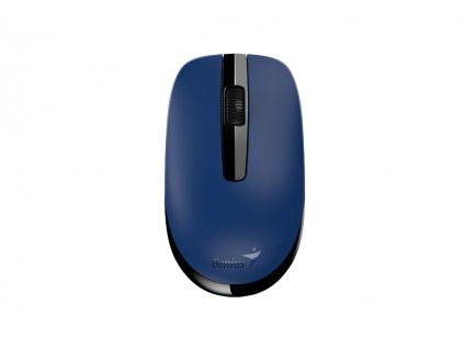Genius NX-7007 II/Kancelárska/Blue Track/Bezdrôtová USB/Modrá
