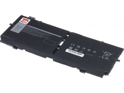 Baterie T6 Power Dell XPS 13 7390 2in1, 6710mAh, 51Wh, 4cell, Li-pol