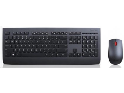 LENOVO Professional Wireless Keyboard and Mice Combo -Czech/Slovakia