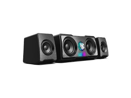 YSP 215 BK Desktop Speaker System YENKEE