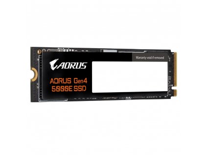 Gigabyte AORUS Gen4 5000E/500GB/SSD/M.2 NVMe/Černá/5R