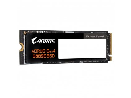 Gigabyte AORUS Gen4 5000E/500GB/SSD/M.2 NVMe/Čierna/5R