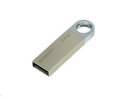 GOODRAM Flash Disk UUN2 64GB USB 2.0 stříbrná