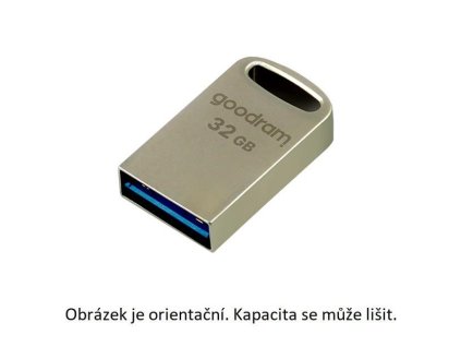 GOODRAM Flash Disk UPO3 64GB USB 3.0 stříbrná