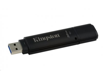 Kingston 32GB DataTraveler 4000 G2DM (USB 3.0, 256-bitové šifrovanie AES)