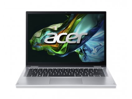 Acer Aspire 3/Spin 14/i3-N305/14''/WUXGA/T/8GB/512GB SSD/UHD Xe/W11H/Silver/2R
