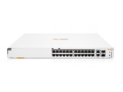 Aruba Instant On 1960 24G PoE (20pClass4 + 4pClass6) 2XGT 2SFP+ 370W Switch