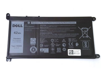 Dell Batéria 3-cell 42W/HRLI-ION pre NB Inspiron 5481,3590,5590, Vostro 5581,5590,3500 Latitude 3500