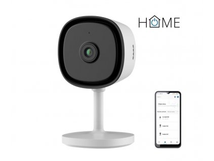 iGET HOME Camera CS1 White - WiFi IP FullHD 1080p kamera, nočné videnie, dvojcestné audio, microSD