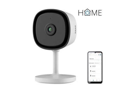 iGET HOME Camera CS1 White - WiFi IP FullHD 1080p kamera, noční vidění, dvoucestné audio, microSD