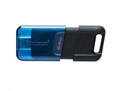 Kingston Flash Disk 64GB DataTraveler DT80 M (USB-C 3.2 Gen 1)