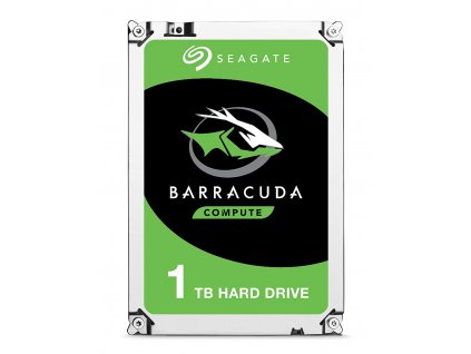 Seagate BarraCuda/1TB/HDD/3.5''/SATA/7200 RPM/Strieborná/2R
