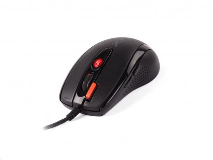 A4tech X-710BK, OSCAR Game herní myš, 2000DPI, černá, USB