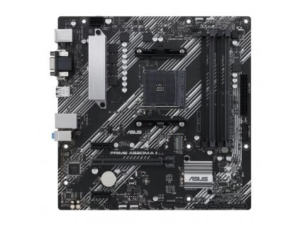 ASUS PRIME A520M-A II/CSM/AM4/mATX