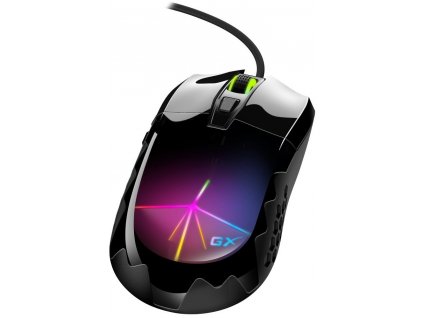 GENIUS myš GX GAMING Scorpion M715, drátová, 3D RGB podsvícení, 800-7200 dpi, USB, 6tlačítek, černá